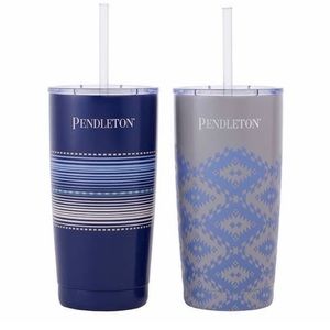 PENDLETON 20oz Stainless Steel Hot/Cold
Tumbler 2-pack set